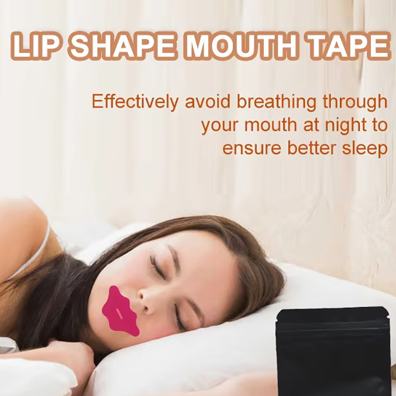 Mouth Tape for Snoring & Sleep Apnea Relief, Breathable, Comfortable Sleep Tape