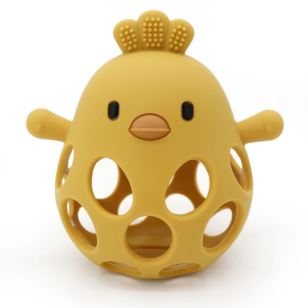 Chirpy-Chew Silicone Chick Teether