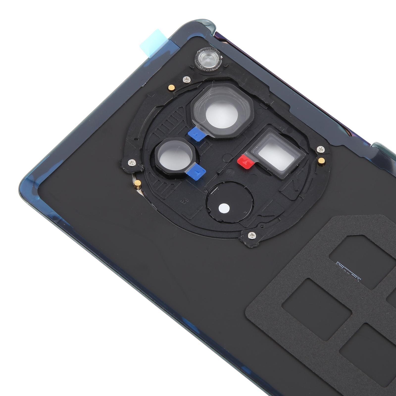 OnePlus 12 Glass Back Cover Replacement with Camera Lens Durable Rear Housing