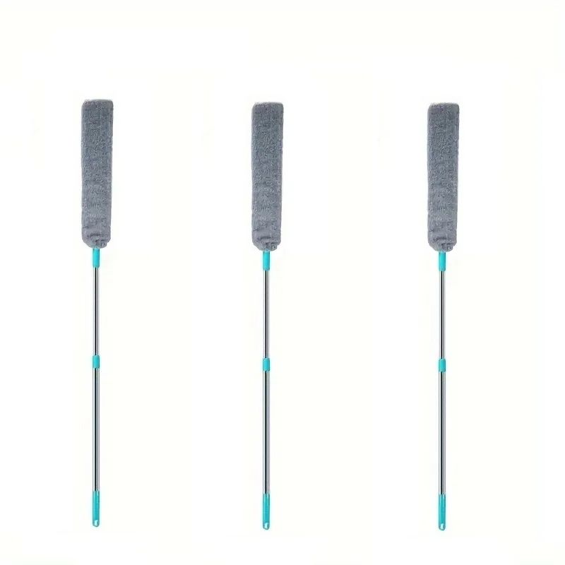 Telescopic Microfiber Duster Long Handle Gap Cleaning Brush