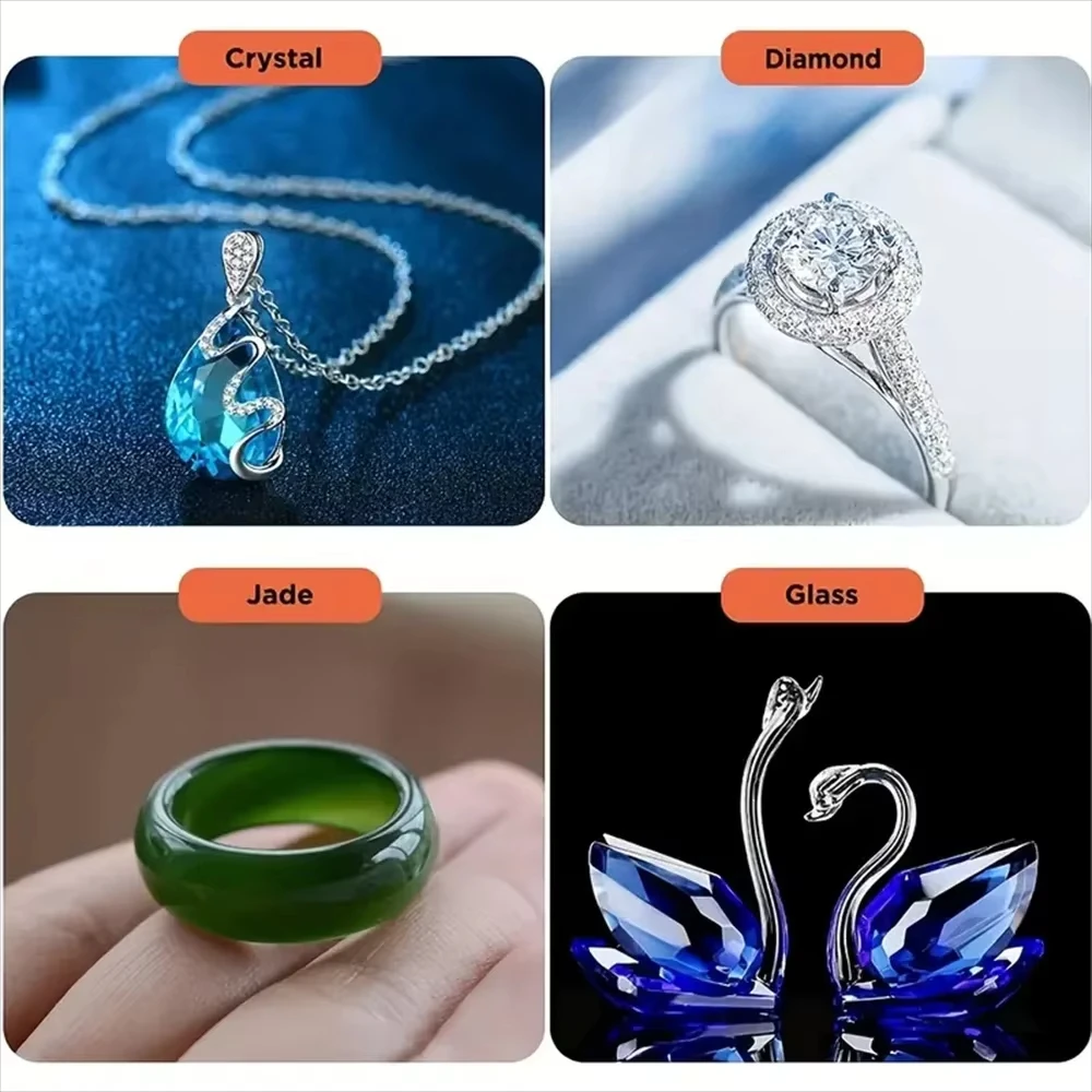 Professional Diamond Tester Pen High Accuracy Jewelry Diamond Tester Tool.