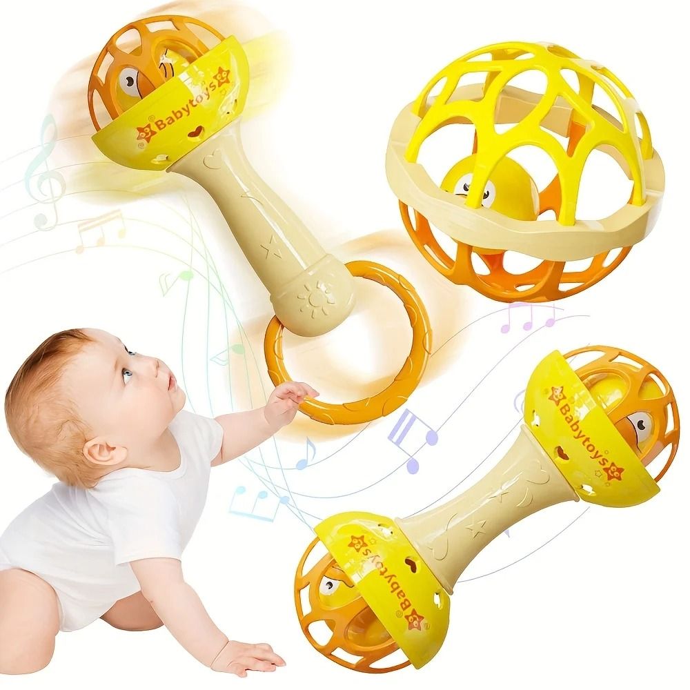 Youngsters Hand Shaking Bell Vibrating Toy