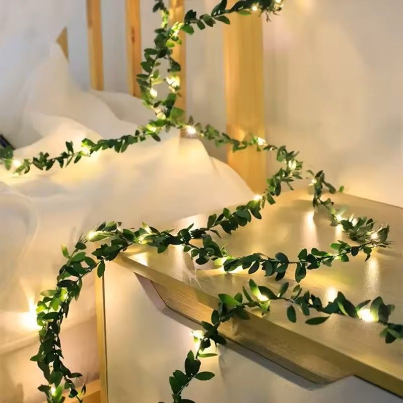 Battery Operated Ivy Vine String Lights