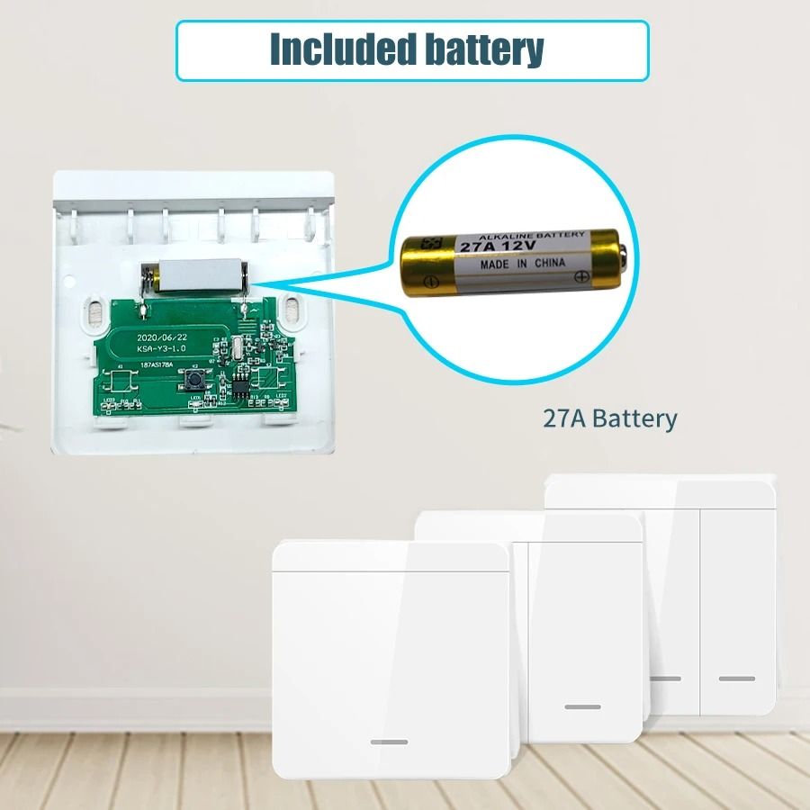 Wireless Light Switch
