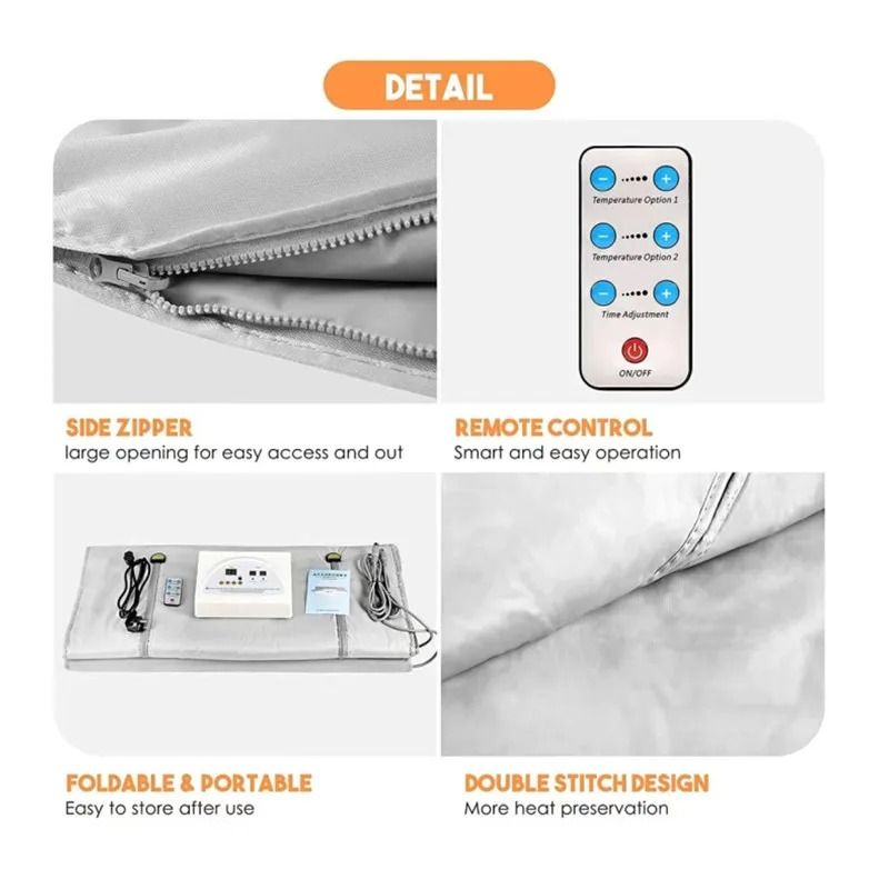 Sauna Blanket Slimming and Skin Care Machine
