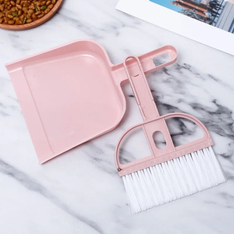 Mini Pet Broom and Dustpan Cleaning Set
