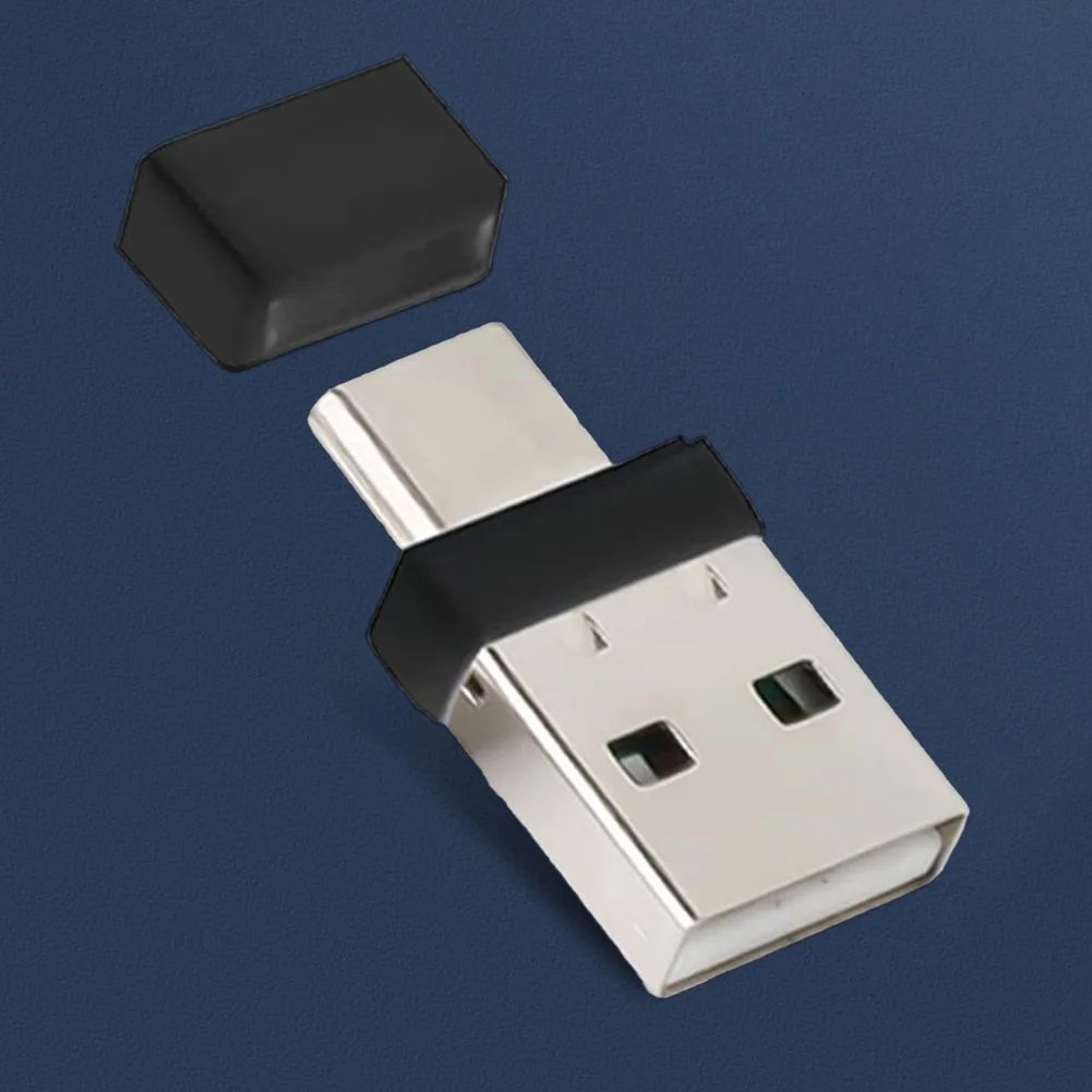 2-in-1 USB-C Undetectable Mouse Jiggler Keep Computer Awake Device