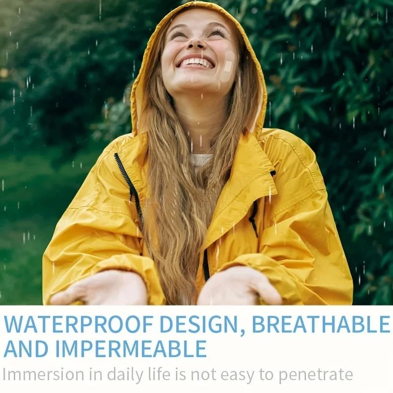 Flexible Waterproof Foot Protection and Wound Shields