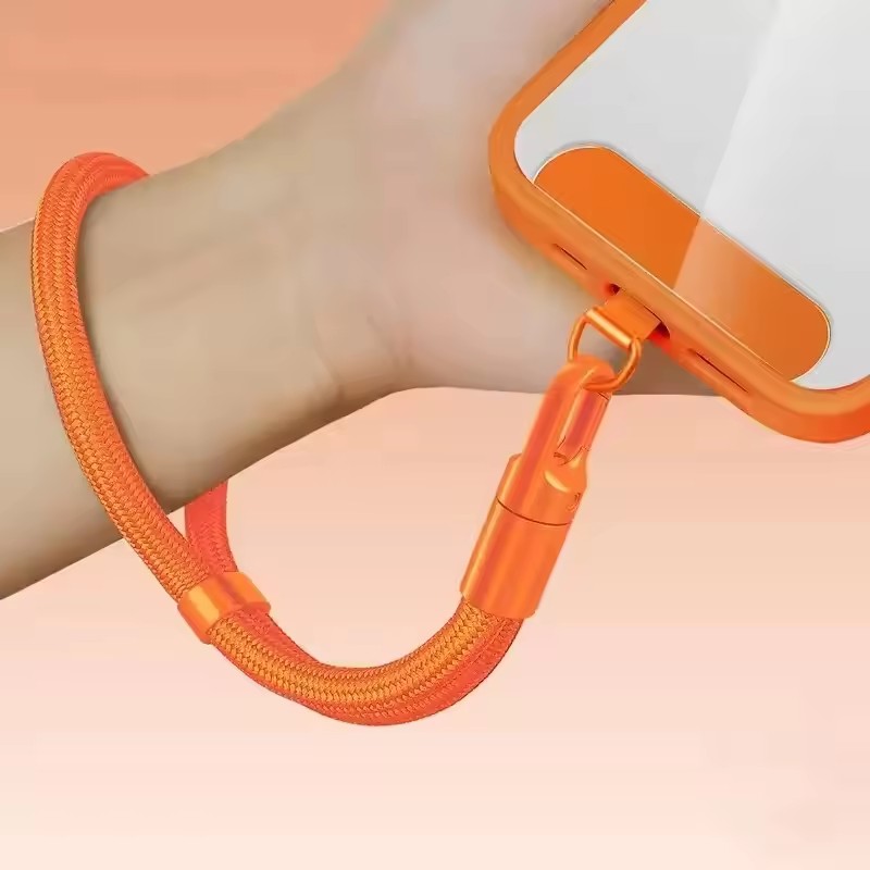 Universal Anti Drop Phone Wrist Strap Adjustable Phone Lanyard for Secure Everyday Carry
