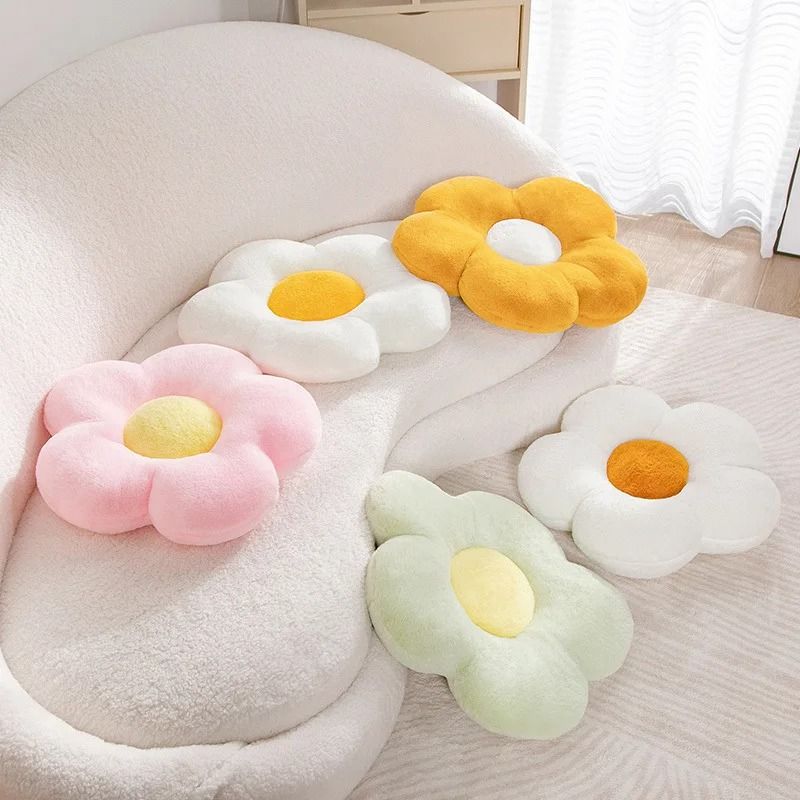 21.6 x 17.7 Inch Cartoon Character Plush Chair Cushion