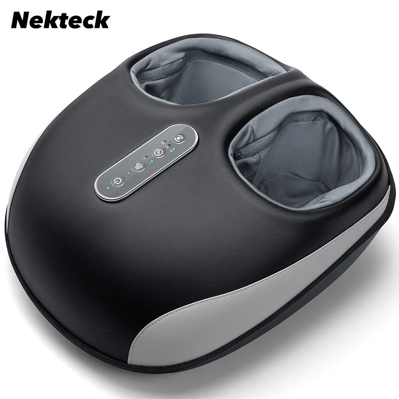 Ultimate Deep-Relax Foot Massager Machine - Shiatsu Kneading, Air Compression & Heat Therapy