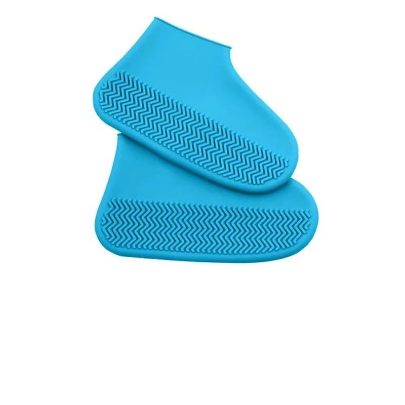 Waterproof Silicone Non-Slip Rain Shoe Covers