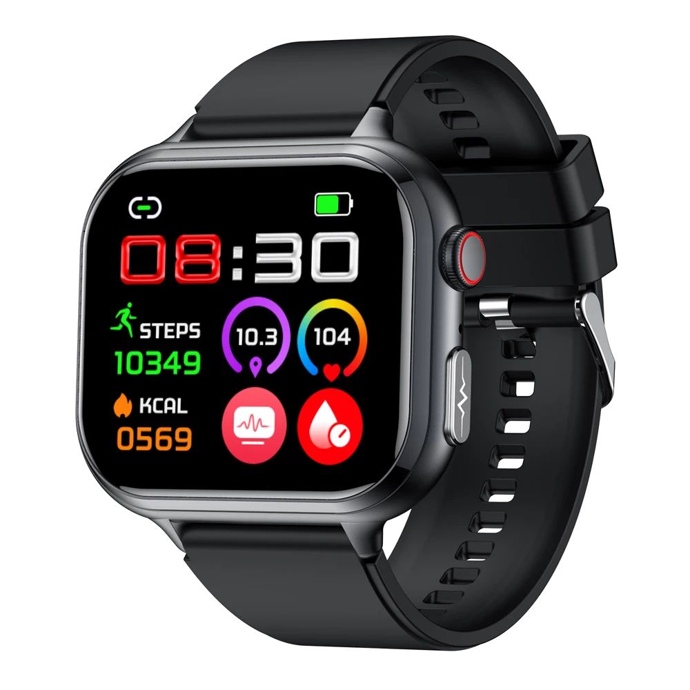 VALDUS VE31 Pro ECG Bluetooth Calling Smartwatch