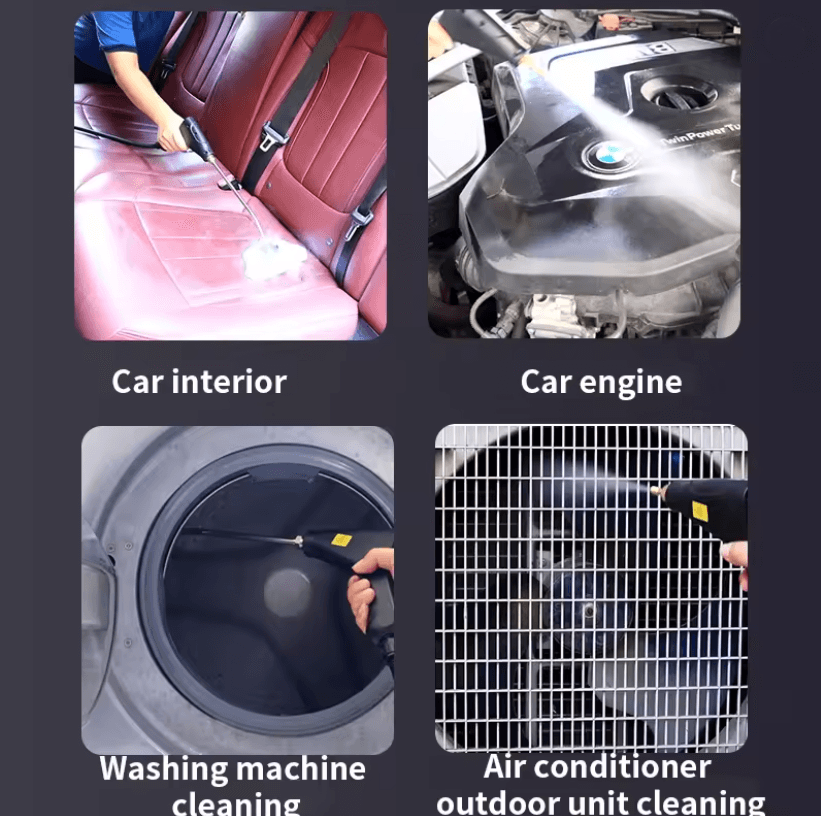 SteamPro Max High Pressure Handheld Steam Cleaner