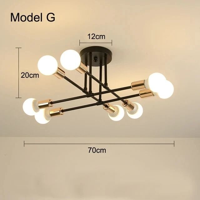Modern LED Pendant Ceiling Light