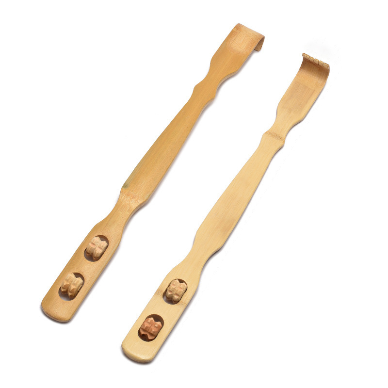 Bamboo Anti-Itch Back Scratcher – Home Massage Scratching Device