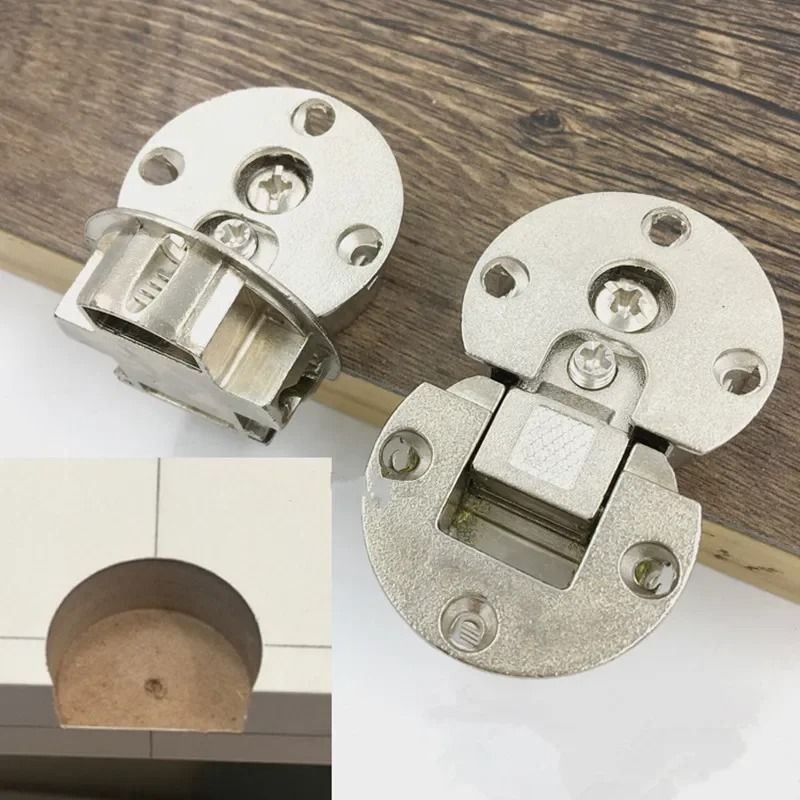 Zinc Alloy 180 Degree Folding Concealed Cabinet Door Hinge