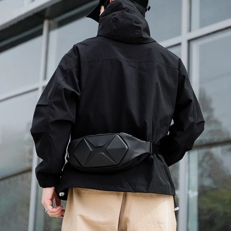 Waterproof Waist Pack Unisex Fanny Pack Belt Bag Crossbody Travel Phone Chest Pack