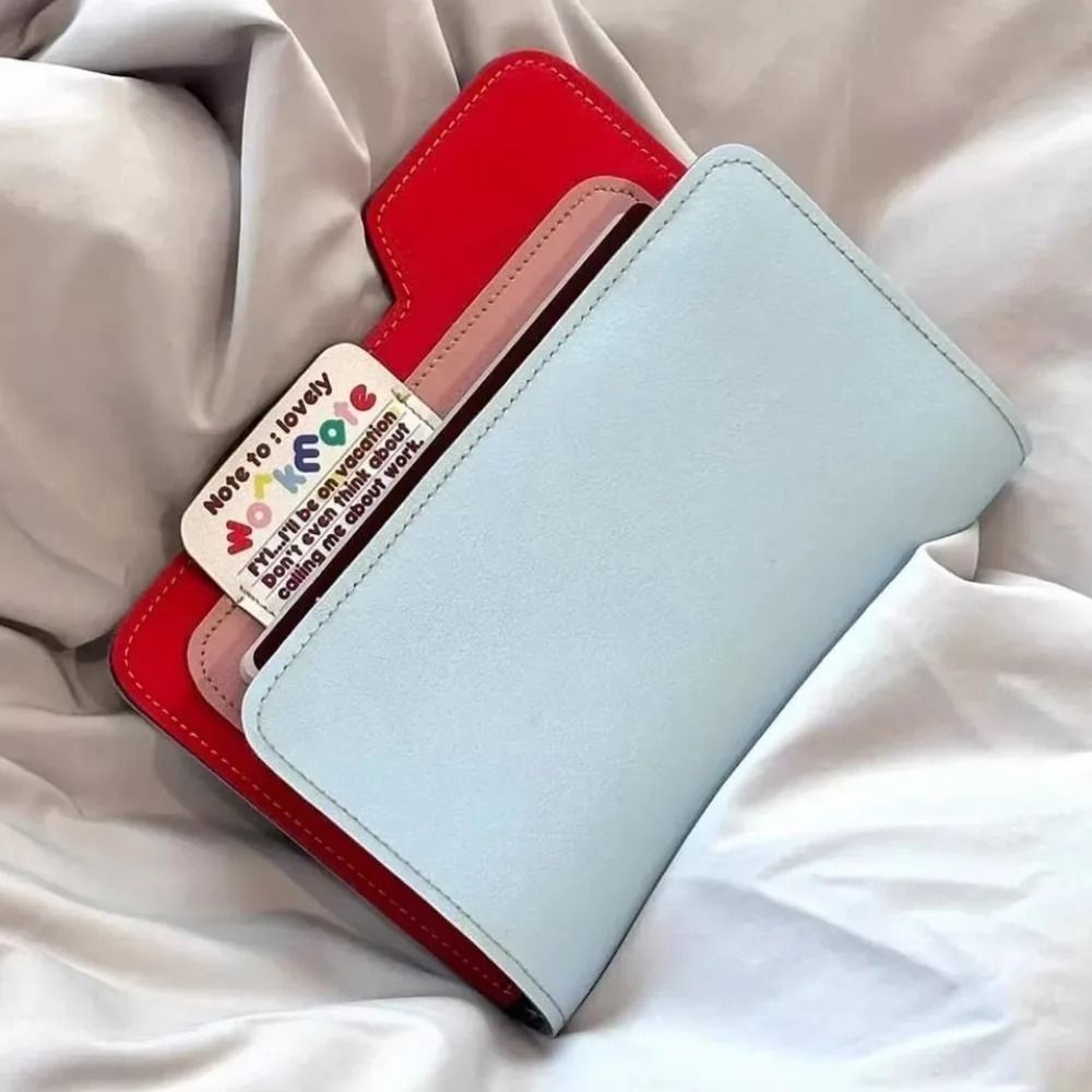 Candy Color Ultra Thin Passport and Card Holder