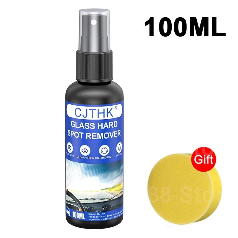 Water Repellent Anti-Rain Coating – Professional Hydrophobic Car Glass Treatment