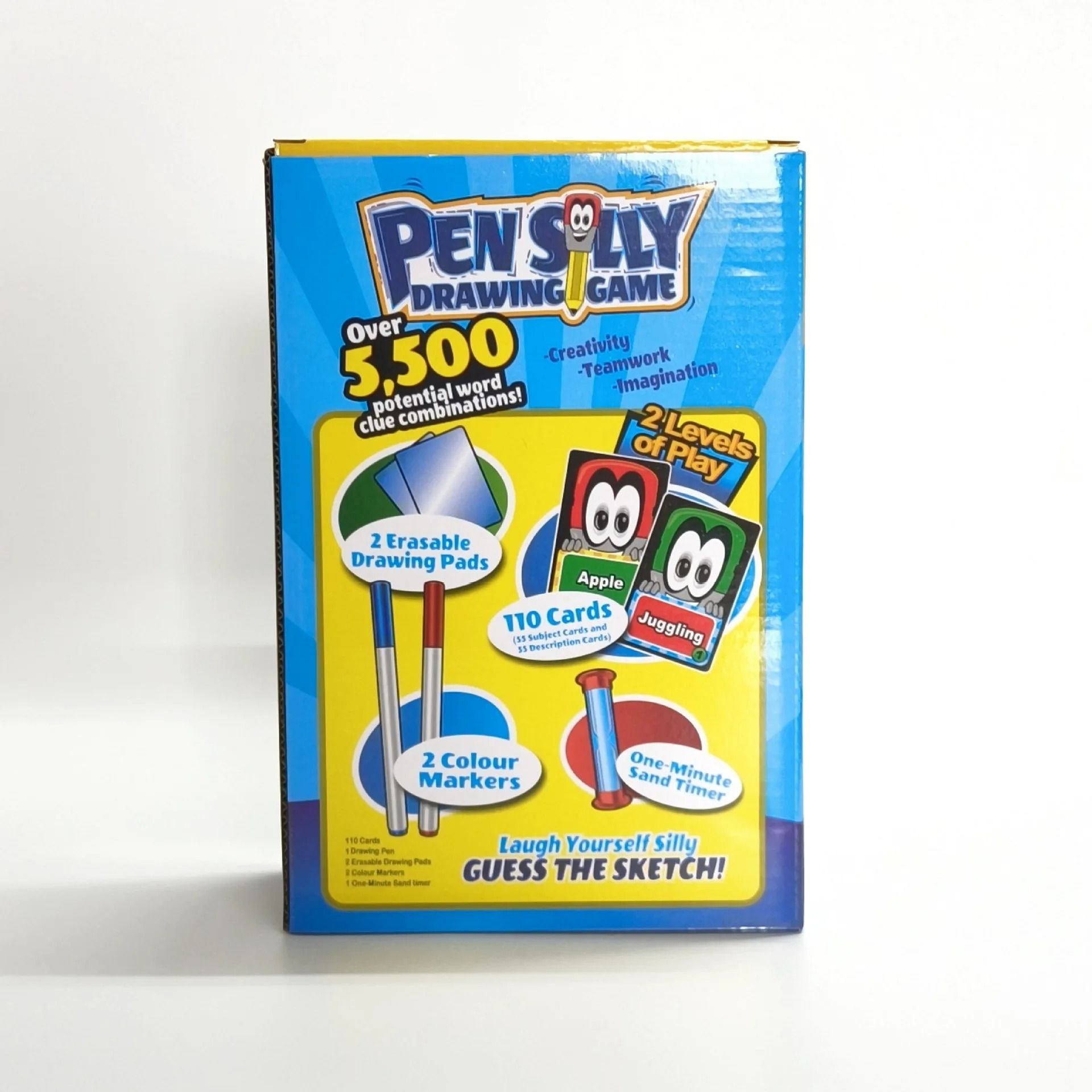 Vibration Drawing Game Interactive Drawing and Guessing Party Game Toy