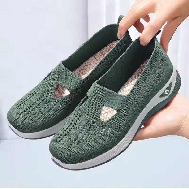 Womens Summer Lightweight Slip-On Sneakers