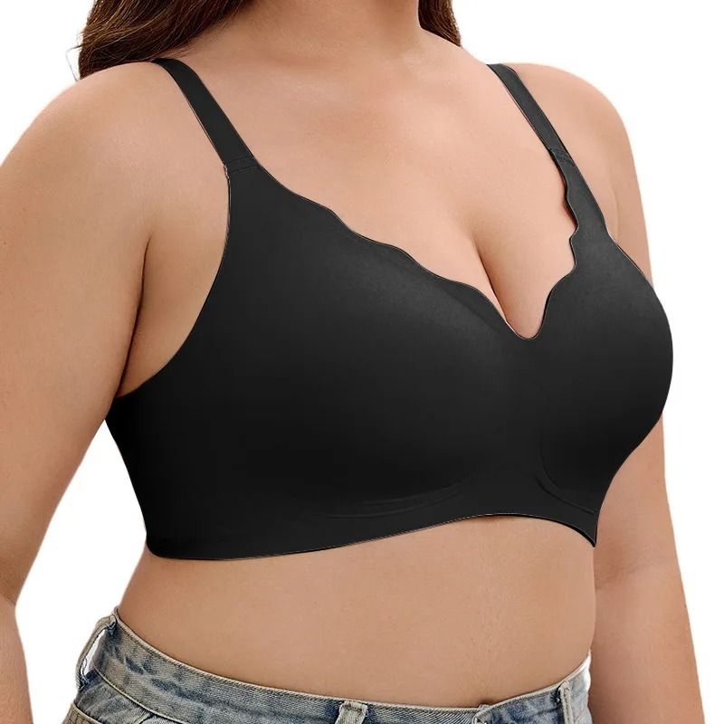 Women's Seamless Push Up Bra with Removable Padding