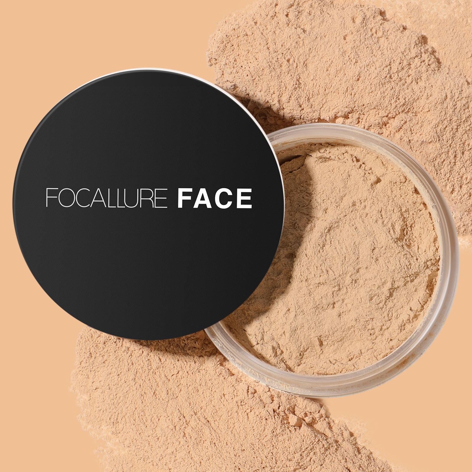 Invisible Finish Loose Powder Translucent Natural Soft Face Makeup Oil Control Setting Powder