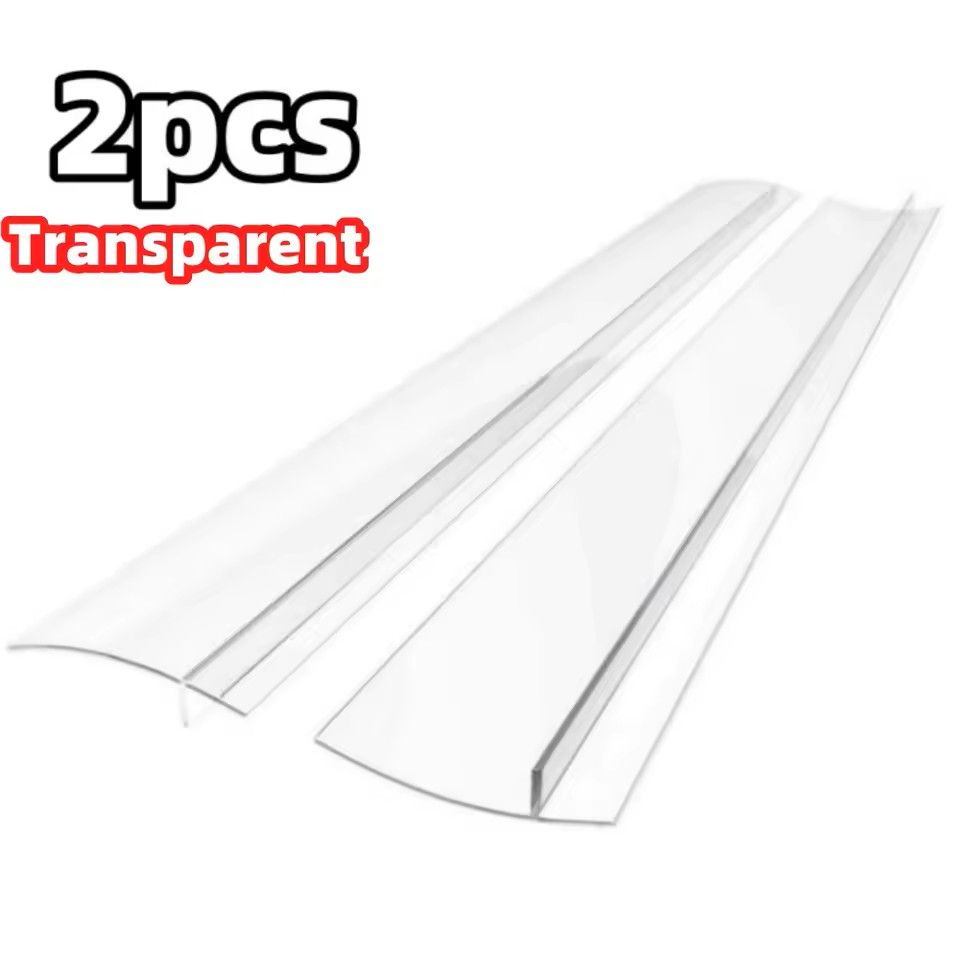 2pcs High-Temperature Silicone Gap Sealing Strip – Waterproof, Anti-Fouling & Durable