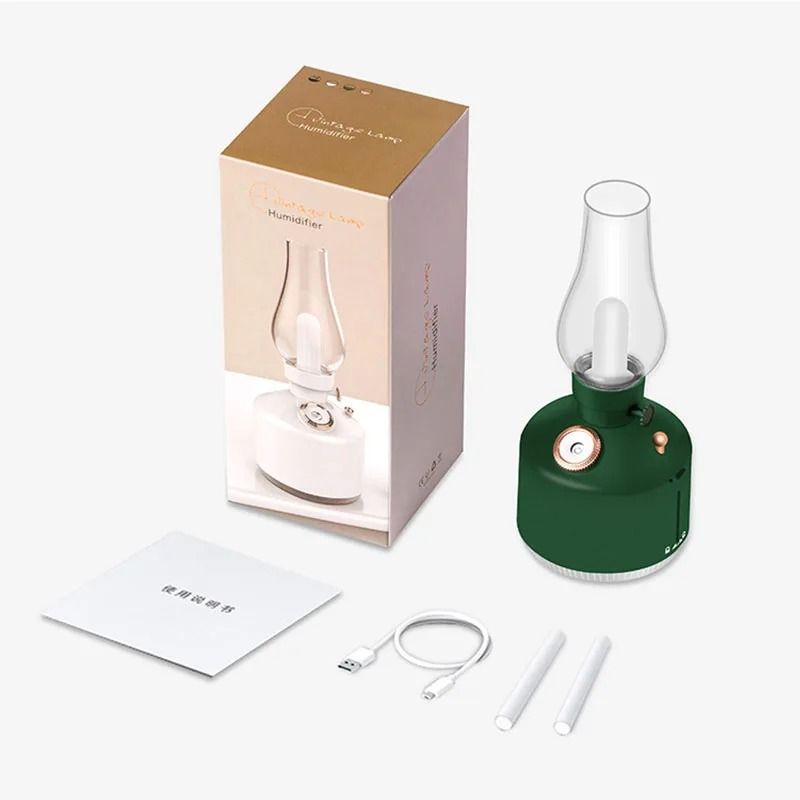 Time Lamp Humidifier and Aromatherapy Diffuser