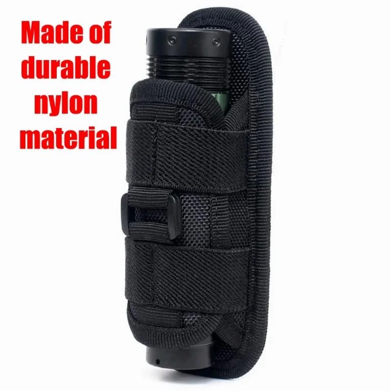 360° Rotary Tactical Flashlight Holster