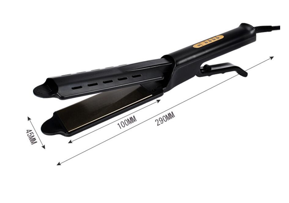 Ceramic Tourmaline Ionic Flat Iron Hair Straightener