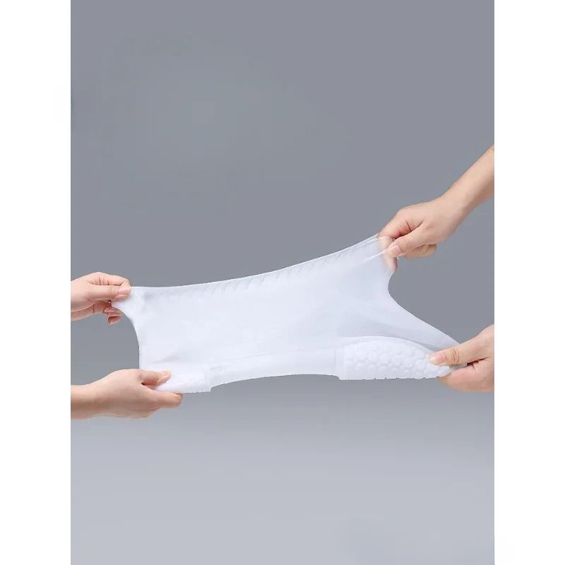 Waterproof Silicone Shoe Covers Reusable Non Slip Rain Protection Overshoes