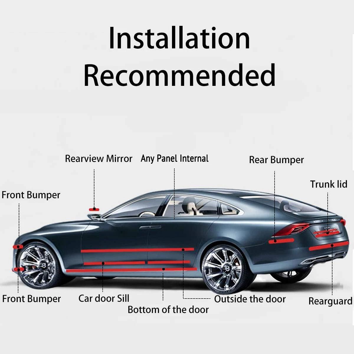 Grade Carbon Fiber Vinyl Wrap & Automotive Protection Film