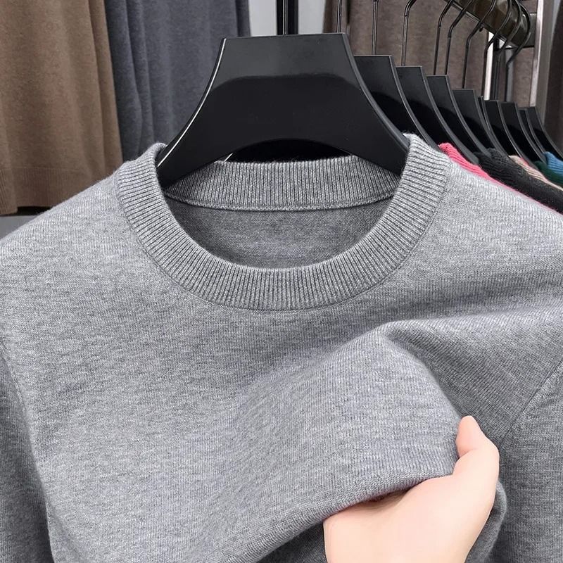 Mens Diamond Pattern Knit Sweater