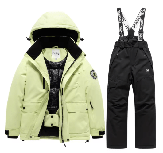 Kids Winter Ski Set, Waterproof, Warm Snow