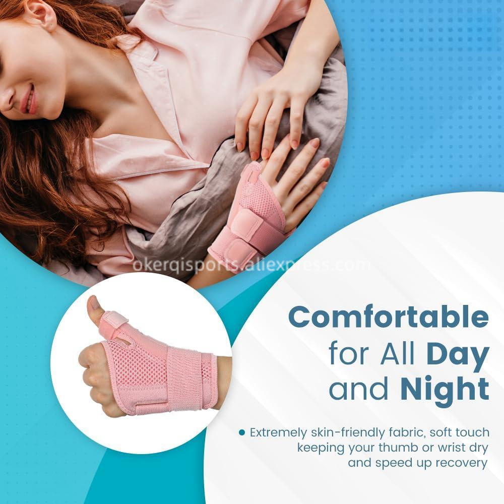 Professional Thumb Splint, Tendinitis Wrist Protector, Hand Support Brace
