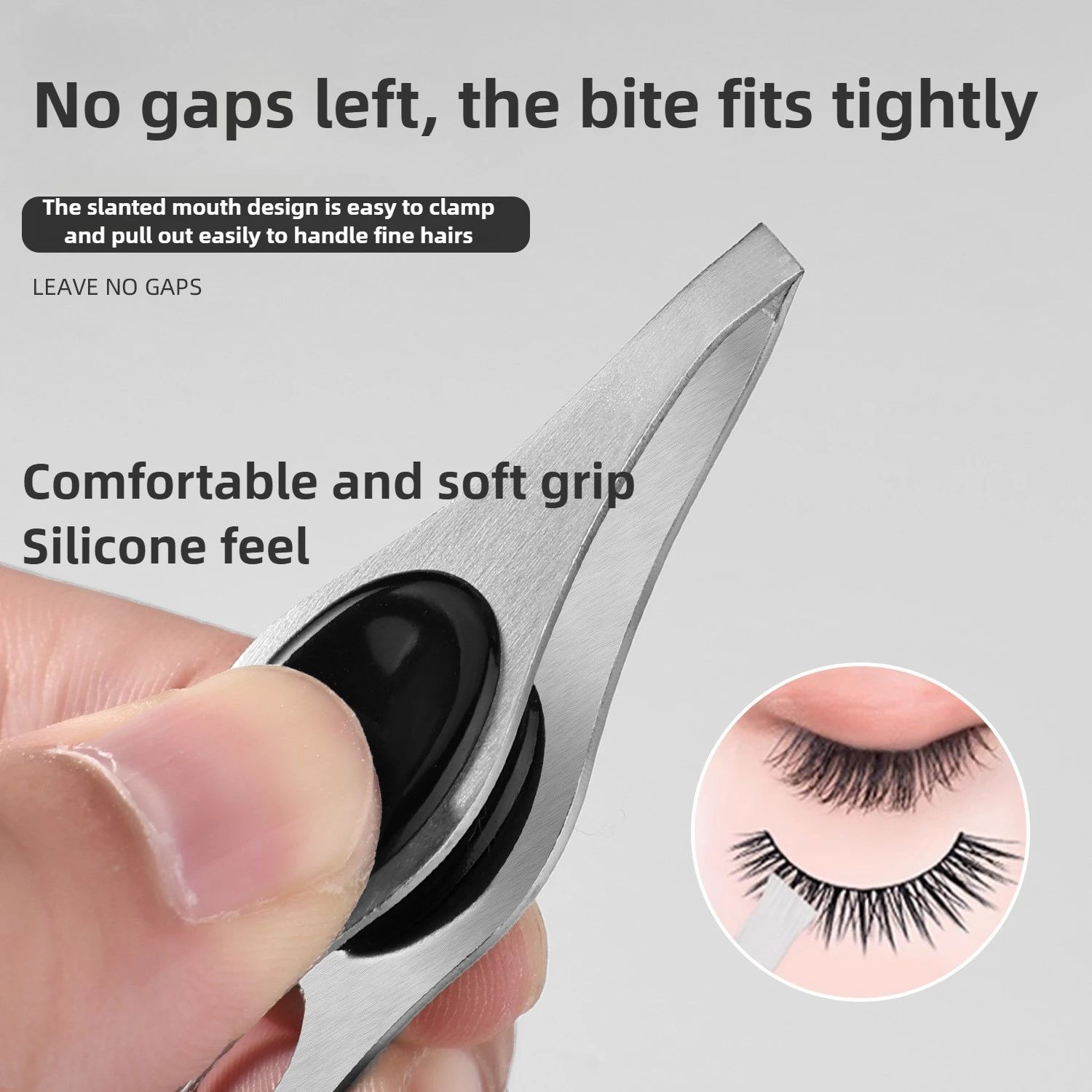 LED Light Precision Eyebrow Tweezers