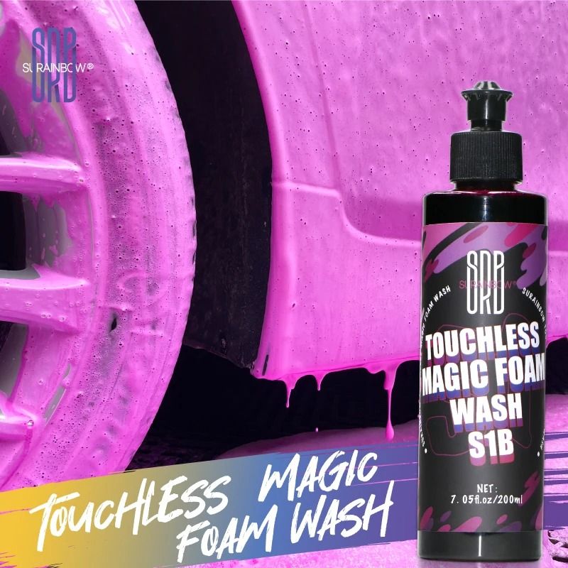 Pink Foaming Extreme Bodywash & Super Suds Car Soap