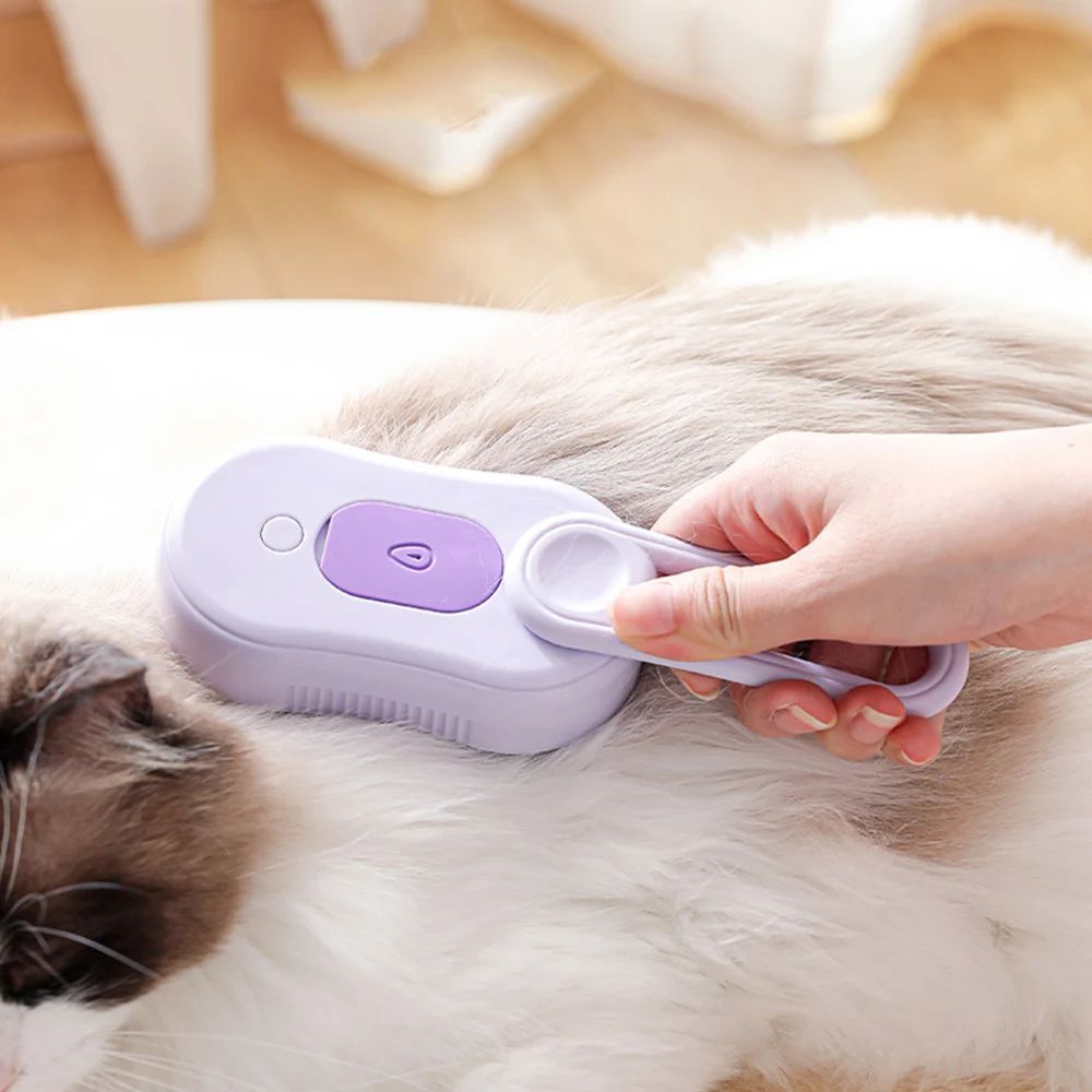 Multi-Function Pet Grooming Spray Comb