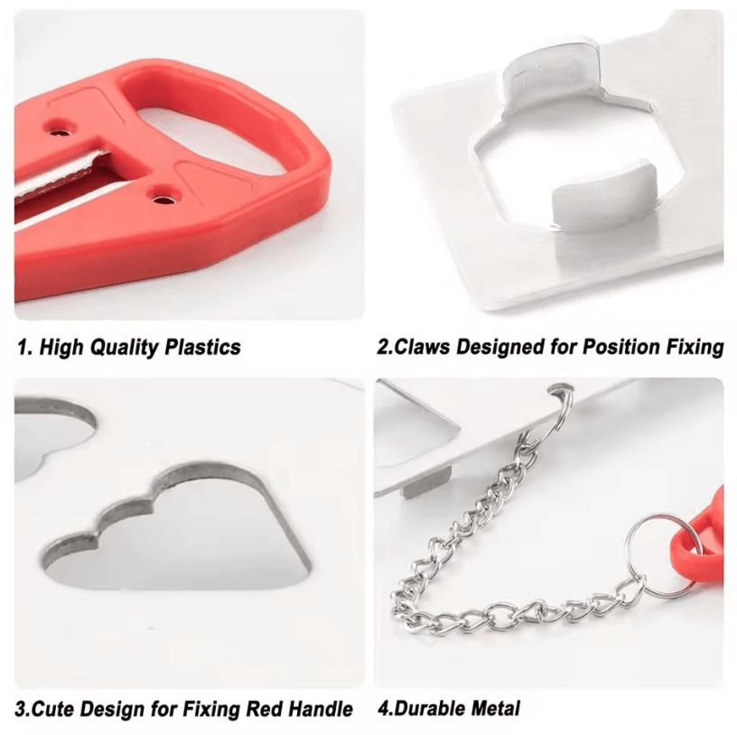 Portable Security Door Lock Latch for Travel Safety and Personal Protection