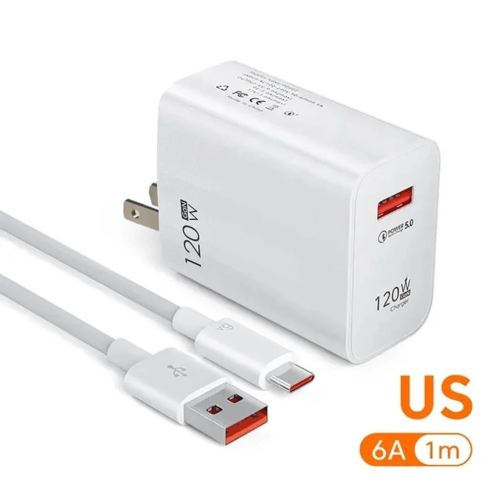 120W GaN High-Fidelity USB Super Fast Charging and Power Adapter Hub