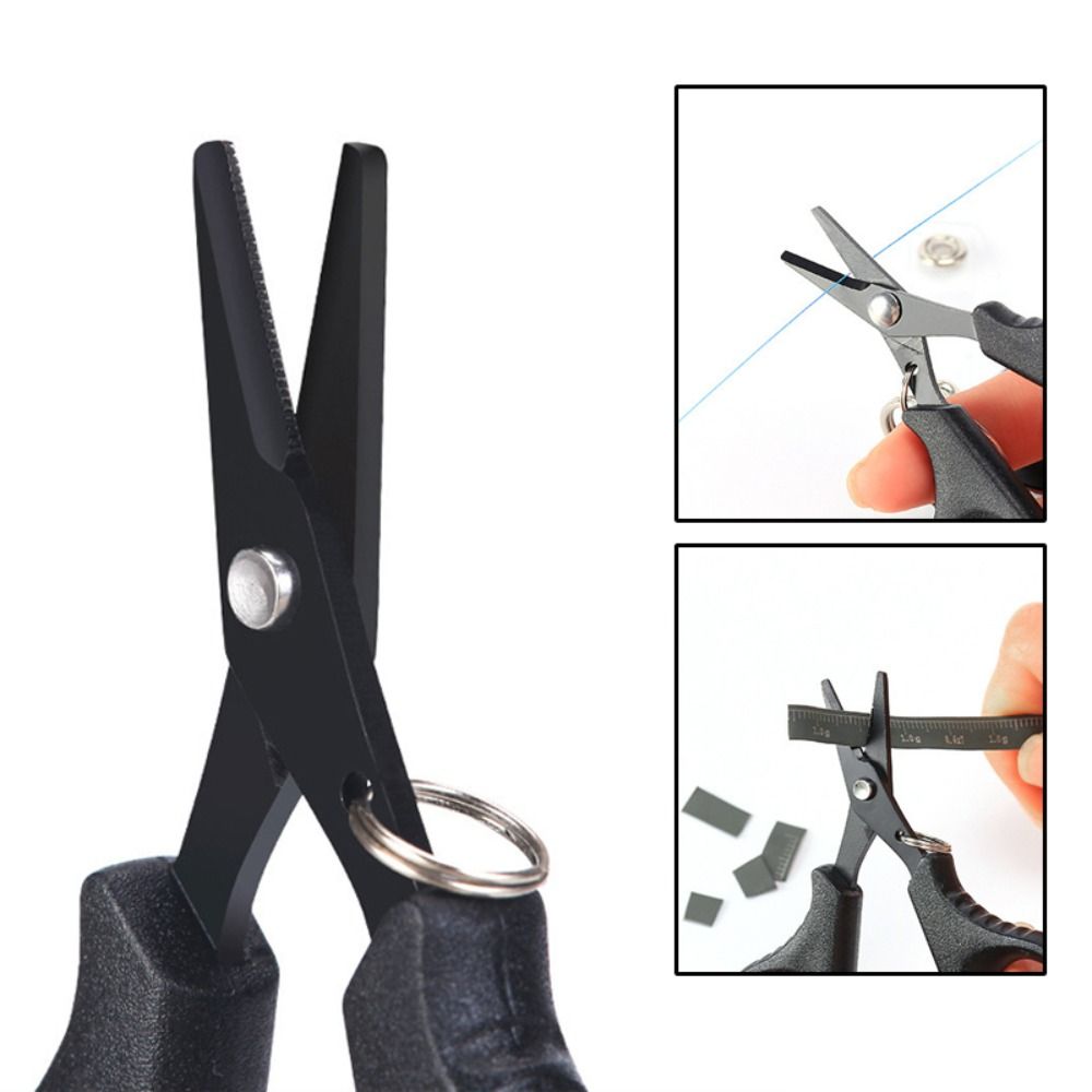 Fishing Scissors Set, Heavy-duty Line Cutter, Durable Stainless Steel Fishing Tackle for Carp Fishing