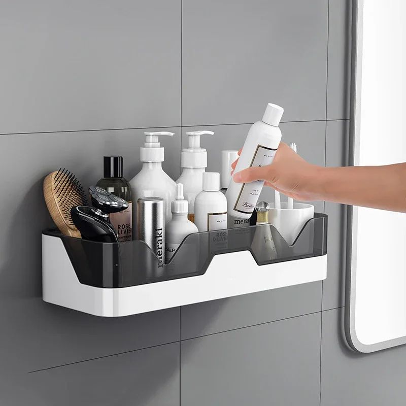 No Drill Shower Corner Shelf