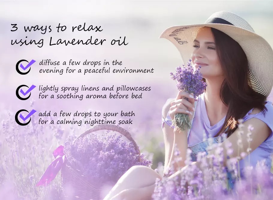 4 fl oz GreenHealth Lavender Essential Oil