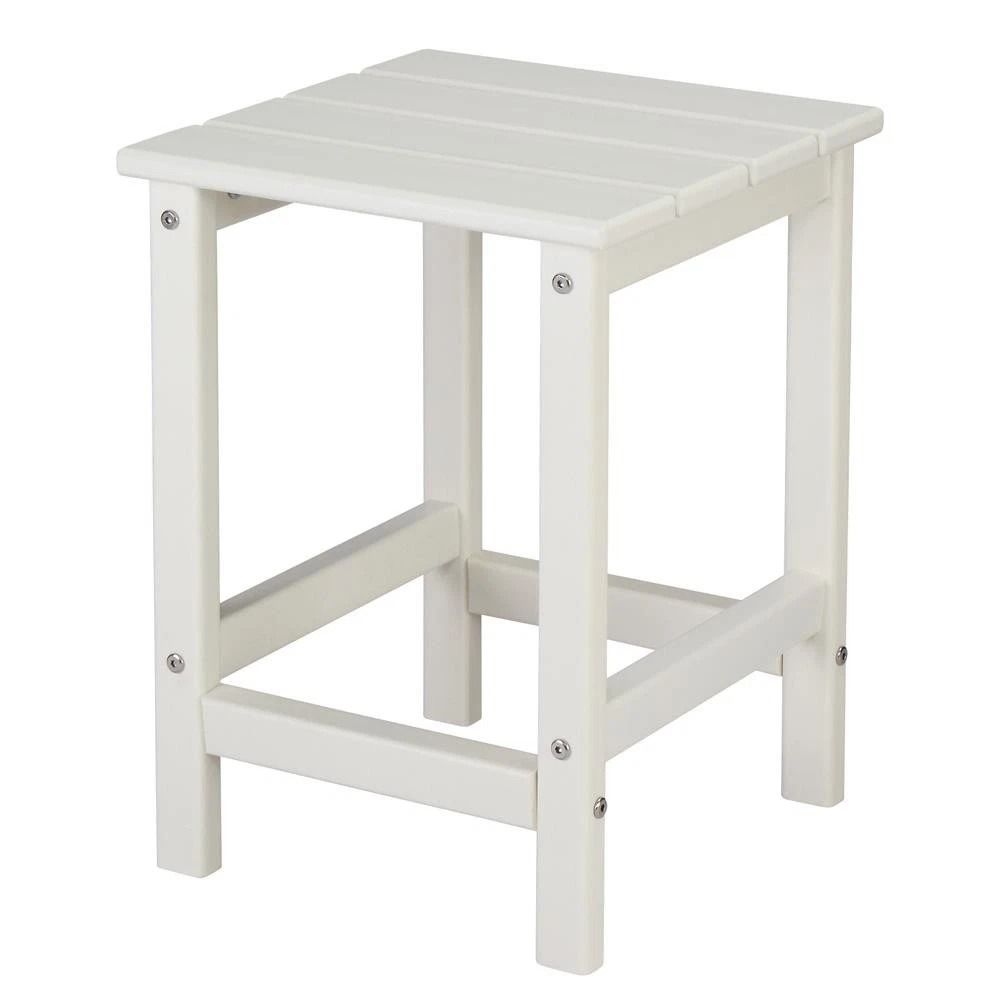 Garden Patio Deck Side Corner Table – Chair for Outdoor Spaces