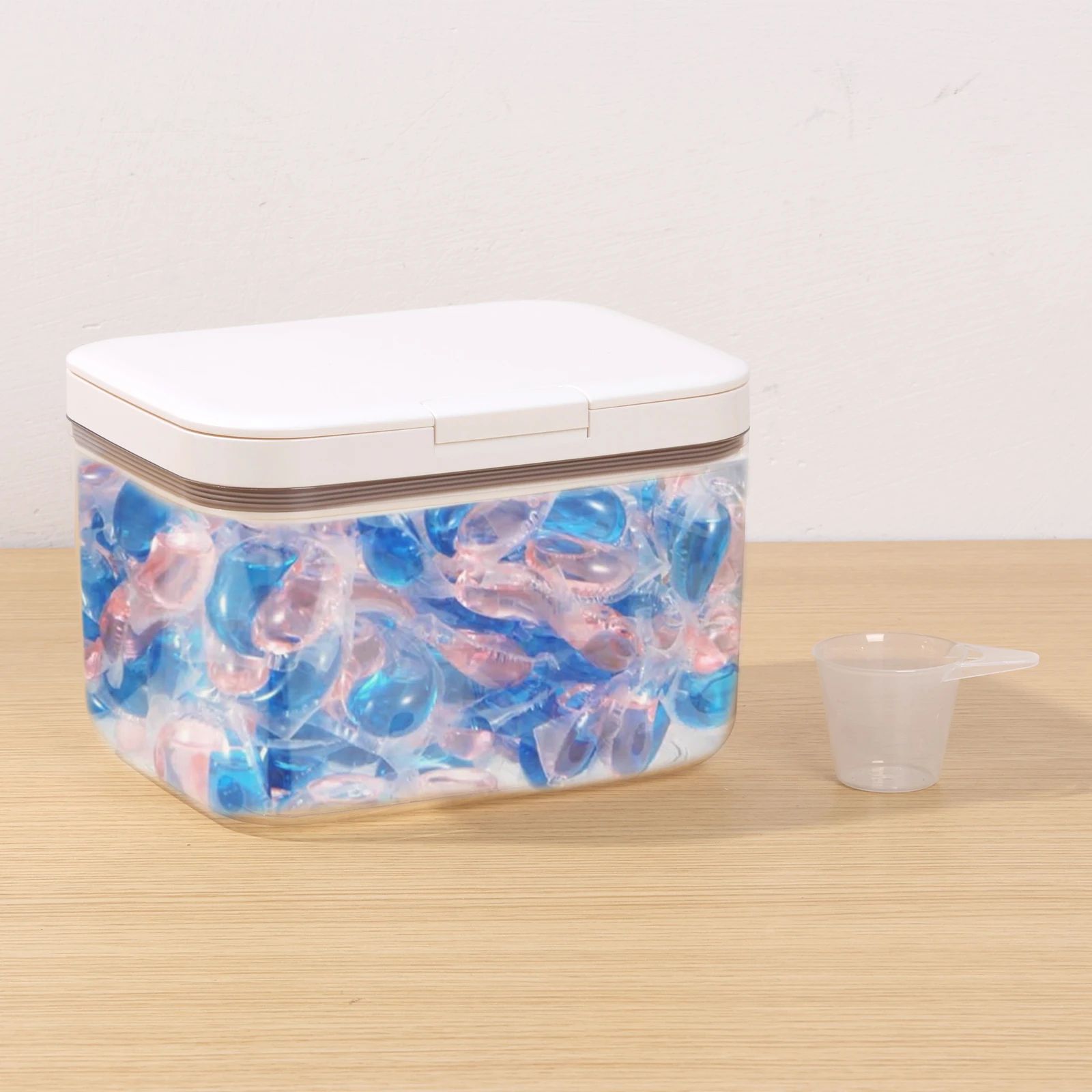 Automatic Pop Up Storage Container