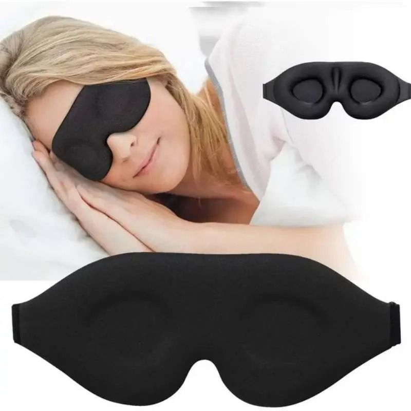 3D Eye Mask for Pressure Free Sleep