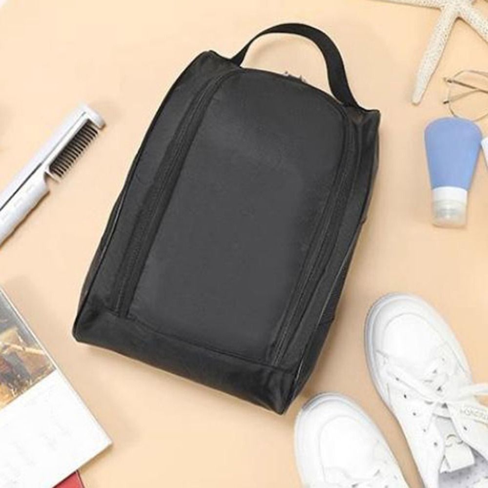 Dustproof Golf Handbag Lightweight Oxford Cloth Shoe Carrier Bag