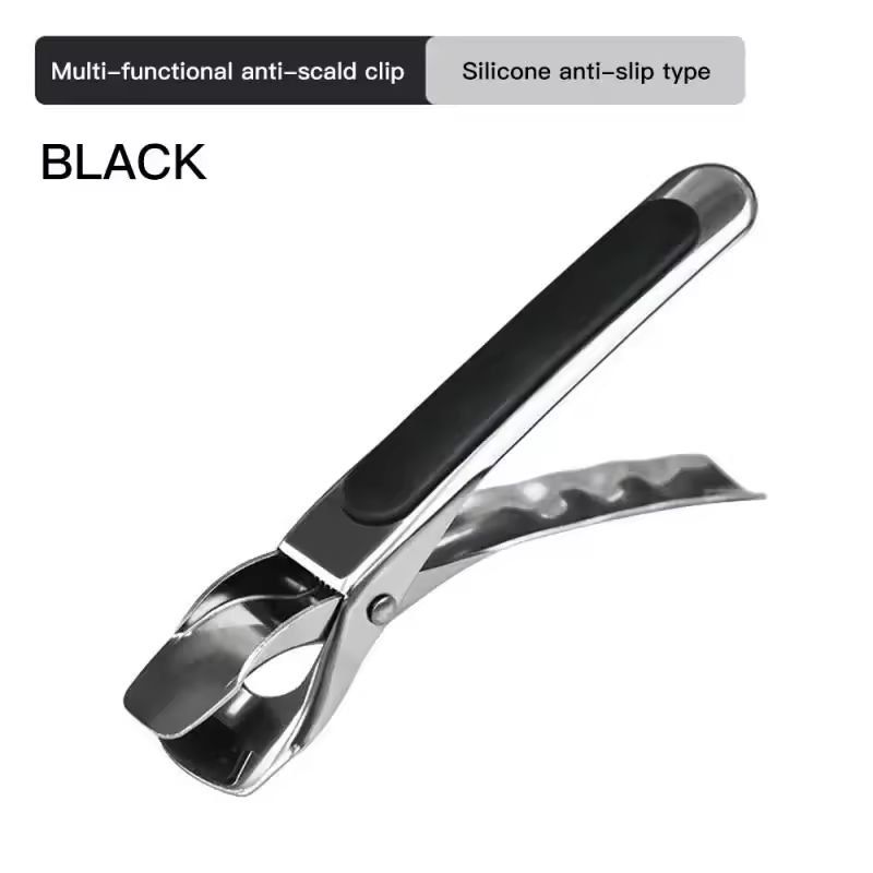 Premium Kitchen Anti-Scald Plate & Bowl Gripper Clamp